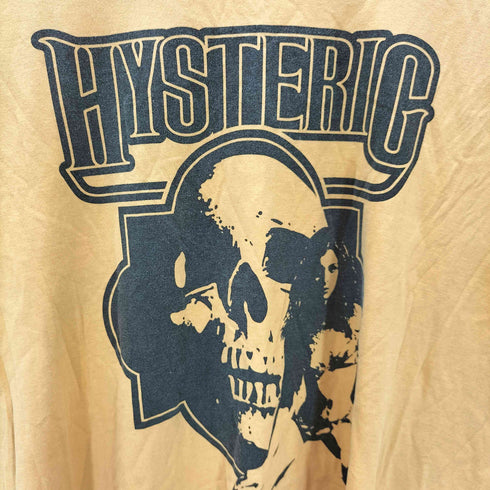 ヒステリックグラマー HYSTERIC GLAMOUR WITCH QUEEN ROCKING HEAVILY TEE メンズ JPN:S