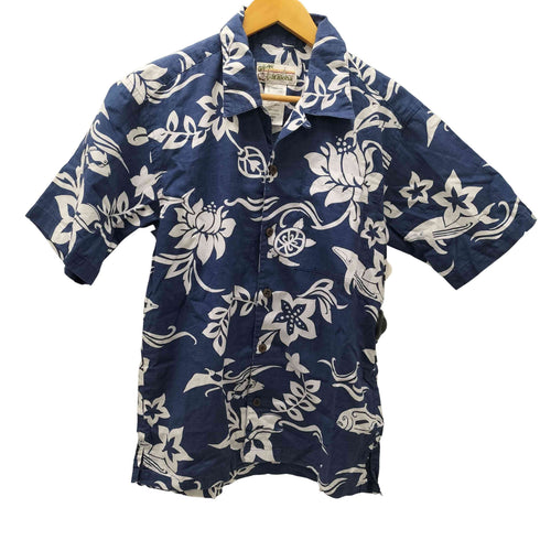 パタゴニア patagonia 00S pataloha パタロハ オーガニック コットン 開襟 オープンカラー アロハ シャツ メンズ import:XS