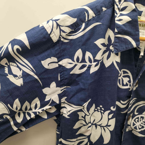 パタゴニア patagonia 00S pataloha パタロハ オーガニック コットン 開襟 オープンカラー アロハ シャツ メンズ import:XS
