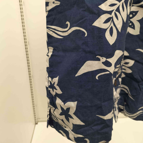 パタゴニア patagonia 00S pataloha パタロハ オーガニック コットン 開襟 オープンカラー アロハ シャツ メンズ import:XS