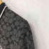 コーチ COACH シグネチャー柄 半袖 ポロシャツ メンズ S