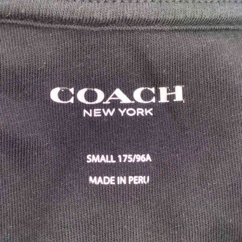 コーチ COACH シグネチャー柄 半袖 ポロシャツ メンズ S