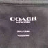 コーチ COACH シグネチャー柄 半袖 ポロシャツ メンズ S