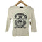 Ghost of Harlem y2k クラウン ラインストーン ロングスリーブクルーネックTシャツ レディース JPN:M