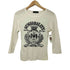 Ghost of Harlem y2k クラウン ラインストーン ロングスリーブクルーネックTシャツ レディース JPN:M