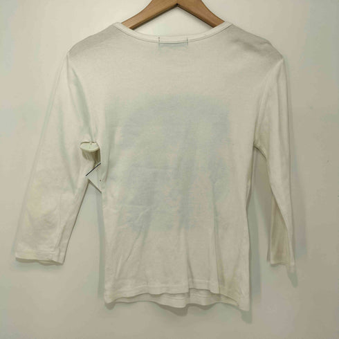 Ghost of Harlem y2k クラウン ラインストーン ロングスリーブクルーネックTシャツ レディース JPN:M