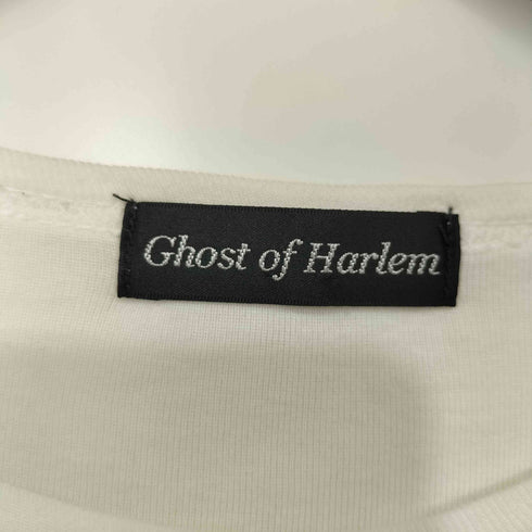 Ghost of Harlem y2k クラウン ラインストーン ロングスリーブクルーネックTシャツ レディース JPN:M