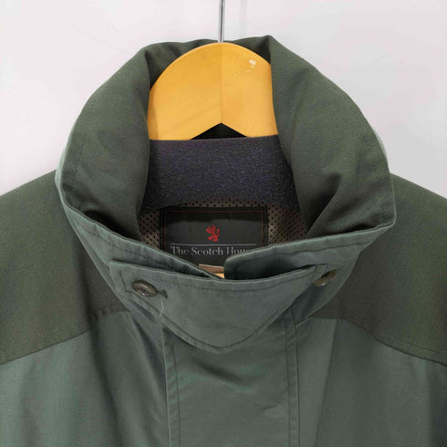 ザスコッチハウス The Scotch House GORE-TEX ナイロンミリタリーコート メンズ M