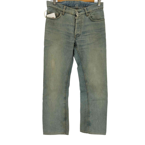 ヘルムートラング HELMUT LANG 90S 本人期 ボタンフライスキニーデニムパンツ メンズ