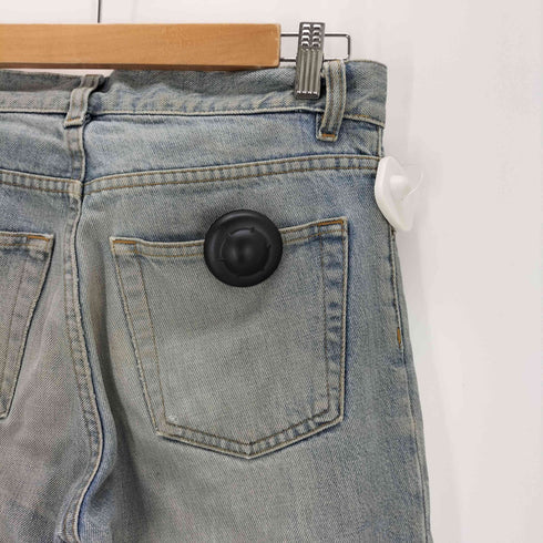 ヘルムートラング HELMUT LANG 90S 本人期 ボタンフライスキニーデニムパンツ メンズ