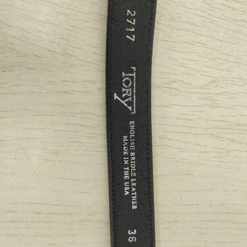 トリー TORY 1SPUR BUCKLE BELT メンズ 36