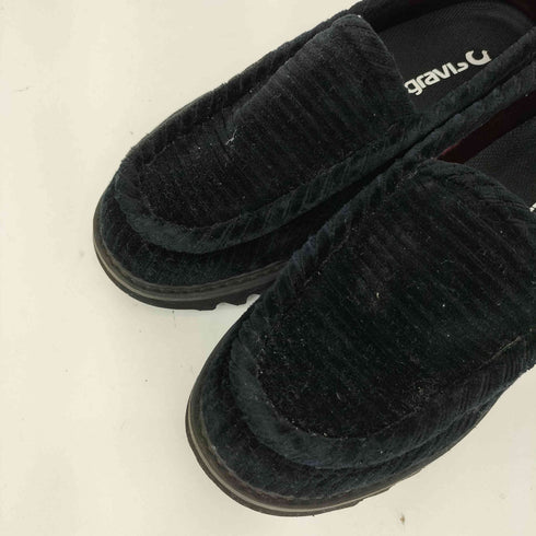 グラビス gravis K-ROOM 2 コーデュロイ ローファー メンズ JPN:25