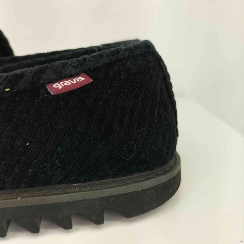 グラビス gravis K-ROOM 2 コーデュロイ ローファー メンズ JPN:25