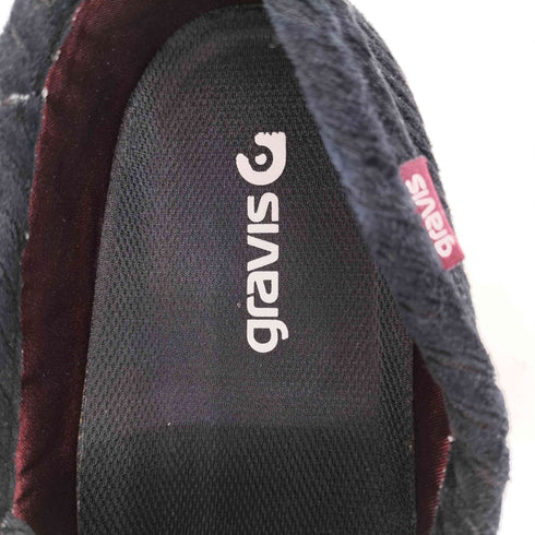 グラビス gravis K-ROOM 2 コーデュロイ ローファー メンズ JPN:25