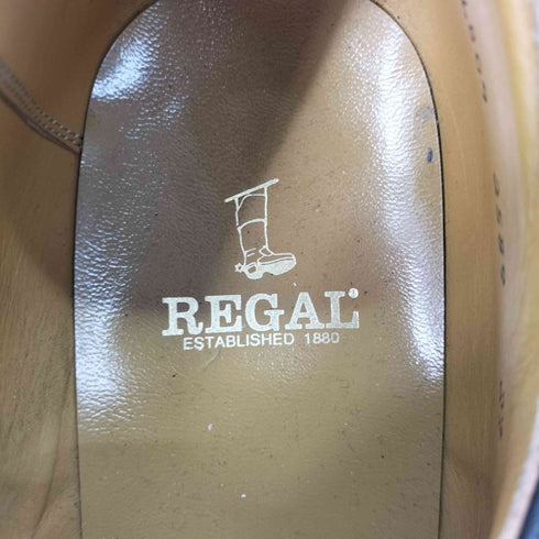 リーガル REGAL ウィングチップ ドレスシューズ メンズ JPN:27