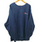 ペプシコーラ PEPSI COLA 90-00S ARAMARK ロゴ 刺繍 前Vガゼット リバースィーブ 型 スウェット ビッグサイズ メンズ import:XXL
