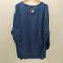 ペプシコーラ PEPSI COLA 90-00S ARAMARK ロゴ 刺繍 前Vガゼット リバースィーブ 型 スウェット ビッグサイズ メンズ import:XXL