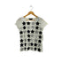 アニエスベー agnes b. S/S スター柄 クルーネックTシャツ レディース US:0-2