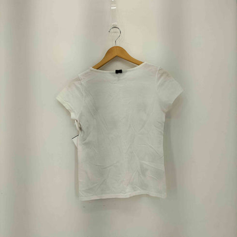 アニエスベー agnes b. S/S スター柄 クルーネックTシャツ レディース US:0-2
