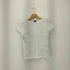 アニエスベー agnes b. S/S スター柄 クルーネックTシャツ レディース US:0-2