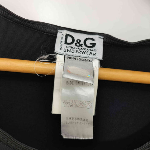ドルチェアンドガッバーナ DOLCE&GABBANA y2k 花柄プリント ショートスリーブクルーネックTシャツ レディース JPN:1