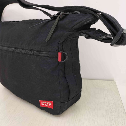 サムソナイト Samsonite 赤タグ ナイロン ショルダーバッグ メンズ