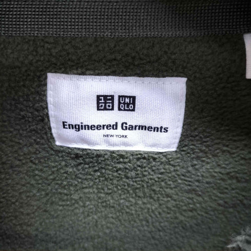 エンジニアードガーメンツ Engineered Garments 24AW コンビネーションフリースジャケット メンズ JPN:M