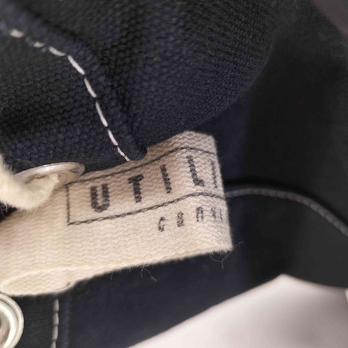 UTILITY canvas キャンバス ポーチ メンズ