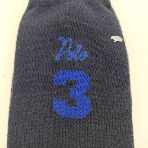 ポロラルフローレン POLO RALPH LAUREN ロゴ ナンバリング ハイソックス メンズ