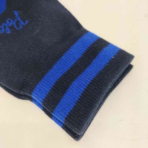 ポロラルフローレン POLO RALPH LAUREN ロゴ ナンバリング ハイソックス メンズ