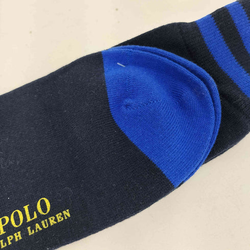 ポロラルフローレン POLO RALPH LAUREN ロゴ ナンバリング ハイソックス メンズ
