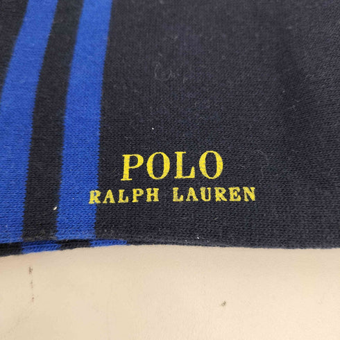 ポロラルフローレン POLO RALPH LAUREN ロゴ ナンバリング ハイソックス メンズ