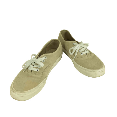 バンズ VANS Authentic Heiq EcoDry ピッグスエード ローカットスニーカー メンズ JPN:25.5