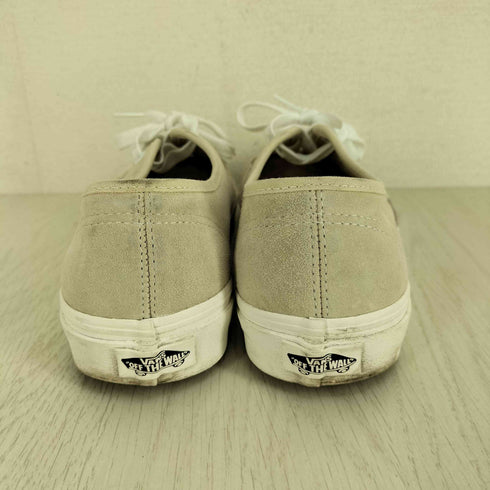 バンズ VANS Authentic Heiq EcoDry ピッグスエード ローカットスニーカー メンズ JPN:25.5