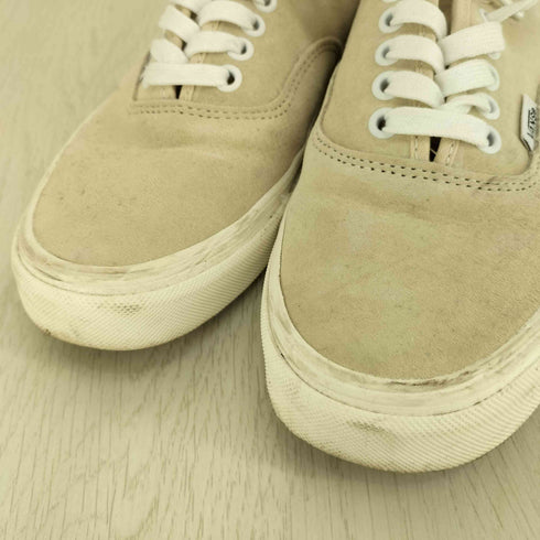 バンズ VANS Authentic Heiq EcoDry ピッグスエード ローカットスニーカー メンズ JPN:25.5