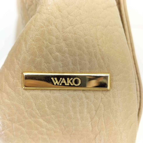 ワコー WAKO レザーバック レディース