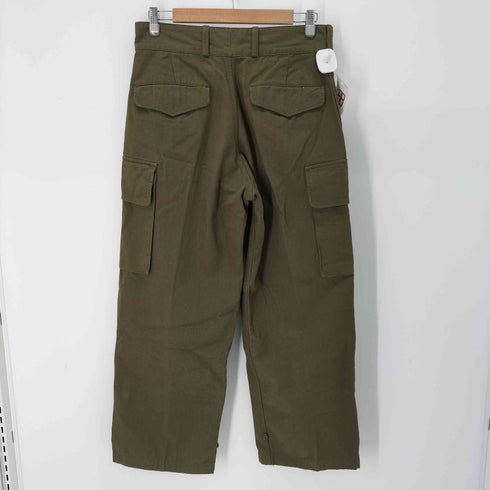 ワイパーインク WAIPER.inc フランス軍 M-47 カーゴパンツ 前期型 コットン製 メンズ