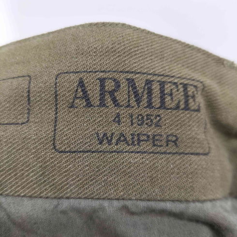 ワイパーインク WAIPER.inc フランス軍 M-47 カーゴパンツ 前期型 コットン製 メンズ