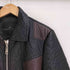 COMPAGNIA ITALIANA フェイクレザー クロップド ジップアップ ジャケット レディース import:S