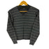 ジョンスメドレー JOHN SMEDLEY メリノウール ボーダーニット レディース L
