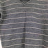 ジョンスメドレー JOHN SMEDLEY メリノウール ボーダーニット レディース L
