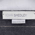ジョンスメドレー JOHN SMEDLEY メリノウール ボーダーニット レディース L
