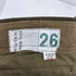フレンチアーミー FRENCH ARMY 60s フランス軍 M-52 Ets UTAH PARIS ANTIMITE DEFINITIF 2タック ウール スラックスパンツ メンズ 26
