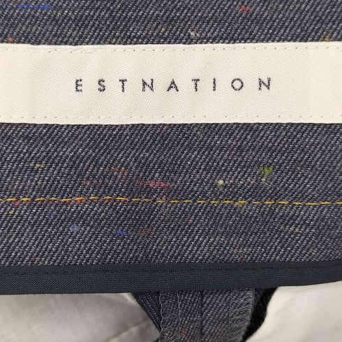 エストネーション ESTNATION フロントボタン デニムスカート レディース 36