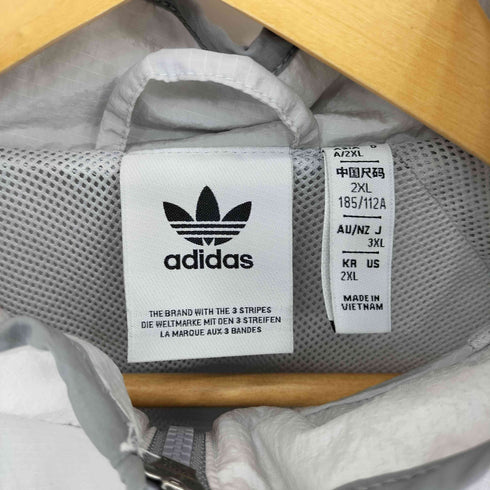 アディダスオリジナルス adidas Originals アディカラー 2000s ウーブントラックトップ ジャケット メンズ 3XL
