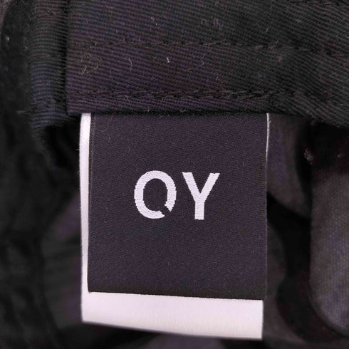 オーワイ OY ロゴ刺繍 コーデュロイ バケットハット メンズ