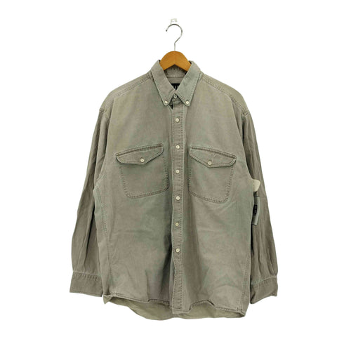 ギャップ Gap 90s OLD GAP オールドギャップ フラップポケット BD 長袖シャツ メンズ L