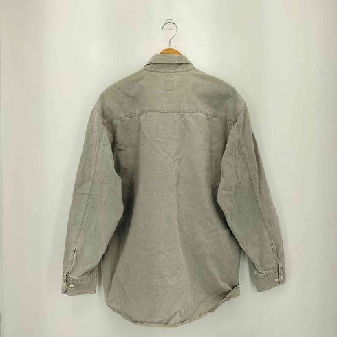 ギャップ Gap 90s OLD GAP オールドギャップ フラップポケット BD 長袖シャツ メンズ L