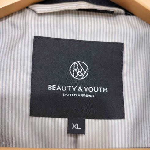 ビューティーアンドユースユナイテッドアローズ BEAUTY & YOUTH UNITED ARROWS ウール混 ピーコート メンズ JPN:XL