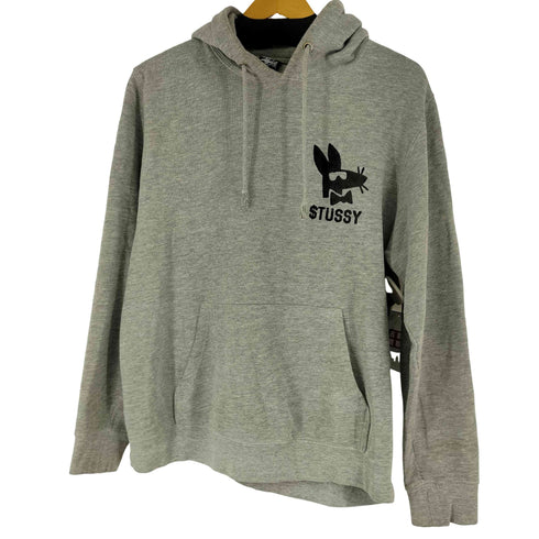 ステューシー Stussy 両面プリント プルオーバーパーカ メンズ JPN:M